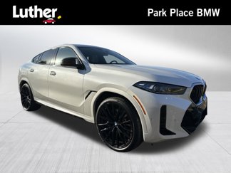 New 2025 BMW X6 M60i w/ Parking Assistance Package image 1