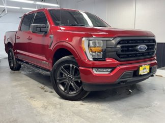 Used 2022 Ford F150 4x4 SuperCrew Hybrid image 1