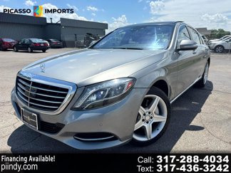 Used 2014 Mercedes-Benz S 550 Sedan image 1