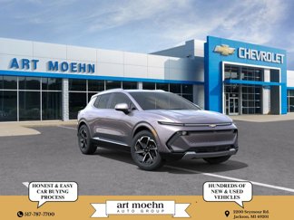 New 2025 Chevrolet Equinox EV LT image 1