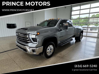 Used 2024 Chevrolet Silverado 3500 LTZ w/ LTZ Plus Package image 1