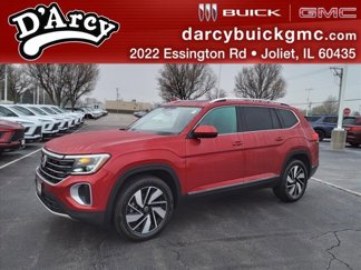 Used 2024 Volkswagen Atlas SEL image 1