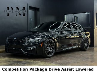 Used 2018 BMW M3 w/ Competition Package image 1