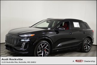 New 2025 Audi SQ6 e-tron Premium Plus image 1
