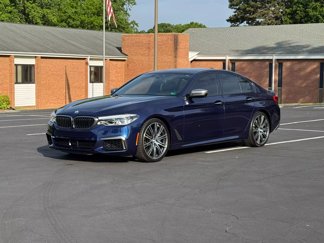 Used 2018 BMW M550i xDrive image 1