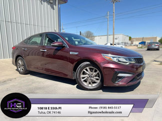 Used 2020 Kia Optima LX image 1