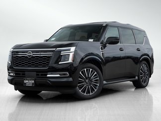 New 2025 Nissan Armada Platinum Reserve image 1