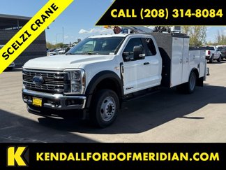 New 2025 Ford F550 4x4 SuperCab Super Duty image 1