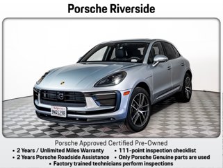 Certified 2025 Porsche Macan image 1
