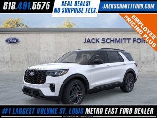 New 2025 Ford Explorer ST image 1
