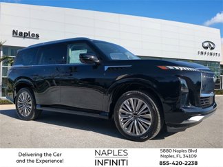 New 2025 INFINITI QX80 Luxe image 1