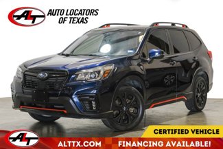 Used 2020 Subaru Forester Sport image 1