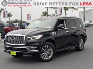 Certified 2022 INFINITI QX80 Luxe image 1