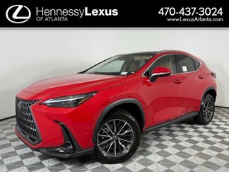 New 2025 Lexus NX 300h AWD w/ Luxury Package image 1