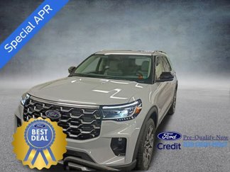 New 2025 Ford Explorer Platinum image 1