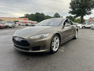 Used 2015 Tesla Model S 70D image 1