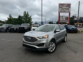 Used 2021 Ford Edge Titanium w/ Cargo Accessory Package image 1