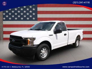 Used 2020 Ford F150 XL w/ Equipment Group 101A Mid image 1