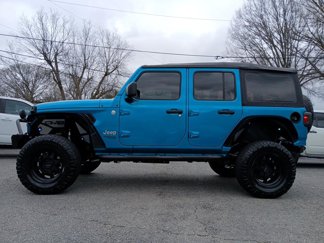 Used 2020 Jeep Wrangler Unlimited Sport S image 1