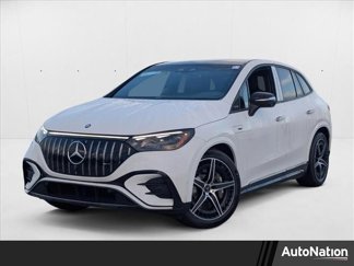 New 2025 Mercedes-Benz EQE AMG 4MATIC SUV image 1
