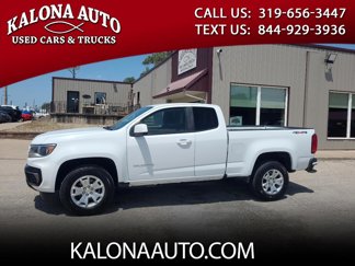 Used 2022 Chevrolet Colorado LT w/ Fleet Safety Package image 1