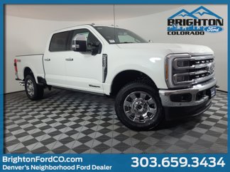 New 2025 Ford F250 King Ranch w/ Chrome Package image 1
