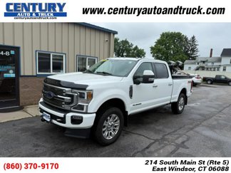 Used 2020 Ford F350 Limited w/ FX4 Off-Road Package image 1