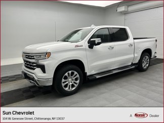 New 2025 Chevrolet Silverado 1500 LTZ image 1