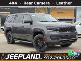 New 2025 Jeep Wagoneer Series II w/ Premium Group I image 1