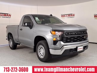 New 2026 Chevrolet Silverado 1500 W/T w/ WT Safety Package image 1