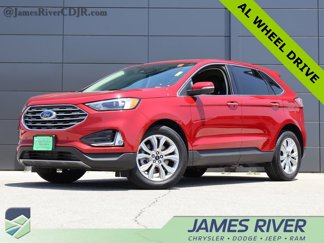 Used 2024 Ford Edge Titanium image 1