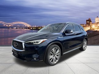 Used 2021 INFINITI QX50 Sensory image 1