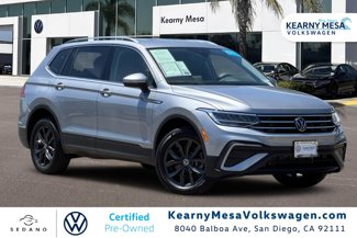 Used 2024 Volkswagen Tiguan SE image 1