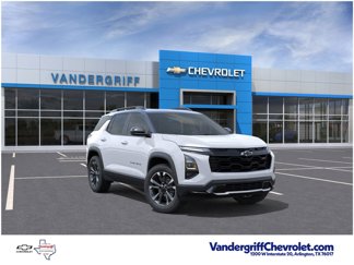 New 2026 Chevrolet Equinox RS image 1