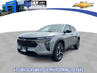New 2025 Chevrolet Trax RS w/ Driver Confidence Package image 1