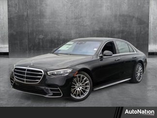 New 2025 Mercedes-Benz S 580e 4MATIC Sedan image 1