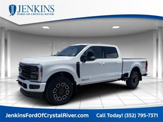 New 2025 Ford F250 Platinum image 1