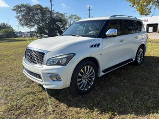 Used 2017 INFINITI QX80 2WD w/ Deluxe Technology Package image 1