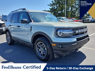 Certified 2024 Ford Bronco Sport Big Bend w/ Convenience Package image 1