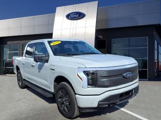 Certified 2023 Ford F150 Lightning XLT w/ Equipment Group 312A High image 1