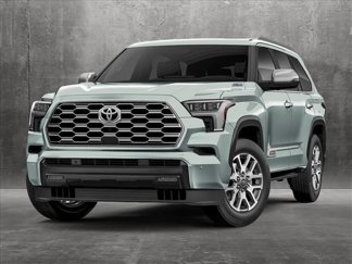 New 2025 Toyota Sequoia 4WD image 1