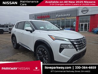 New 2025 Nissan Rogue Platinum w/ Tech Package image 1