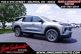 New 2025 Chevrolet Traverse LT image 1