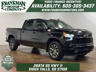 Used 2024 Chevrolet Silverado 1500 RST image 1