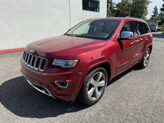 Used 2014 Jeep Grand Cherokee Overland w/ Advanced Technology Group image 1
