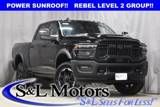 New 2025 RAM 2500 Rebel w/ Rebel Level 2 Equipment Group image 1