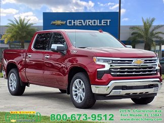 New 2026 Chevrolet Silverado 1500 LTZ image 1