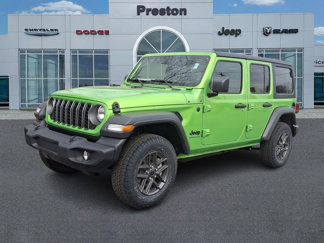 New 2025 Jeep Wrangler Sport S image 1