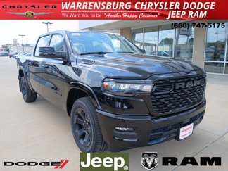 New 2025 RAM 1500 4x4 Crew Cab image 1