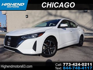 Used 2024 Nissan Sentra SV image 1
